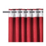 IKEA Blekviva 1 Pasang Gorden Blackout Tenun Jacquard Warna Merah - 1001 Online Shop Jasa Titip Beli IKEA