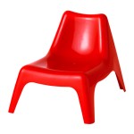 IKEA Bunso Kursi Malas Anak Outdoor (Luar Ruangan) Warna Merah -1001 Online Shop Jasa Titip IKEA Online